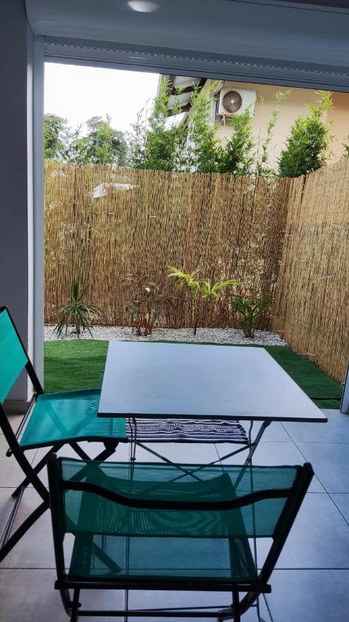 Studio confort avec jardinet Remire-Montjoly Extérieur photo