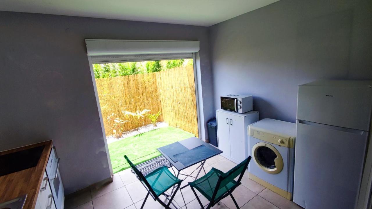 Studio confort avec jardinet Remire-Montjoly Extérieur photo